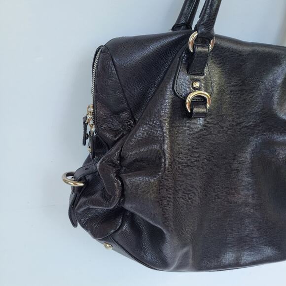 Furla Leather Satchel Bag - Picture 2 of 15